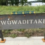 Bde Maka Ska Wowaditake-Courage Rail Art Production