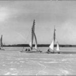 Bde Maka Ska Ice Boating 1905 MNHS