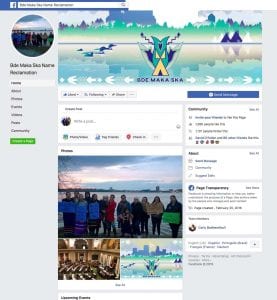 Facebook Name Reclamation Page