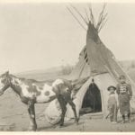Prairie Island Dakota Family, 1902, MNHS
