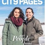 Kate and Carly City Pages, 2018