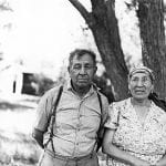 Soloman and Mary Wells, Prairie Island Dakota, MNHS